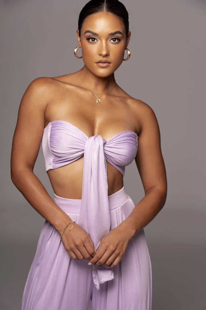 JLUXLABEL JLUXBASIX LILAC TORY TWO PIECE SET 4 JLUXLABEL JLUXBASIX LILAC TORY TWO PIECE SET