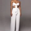 JLUXLABEL JLUXBASIX IVORY TORY TWO PIECE SET NEW ARRIVALS