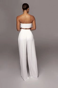 JLUXLABEL JLUXBASIX IVORY TORY TWO PIECE SET NEW ARRIVALS
