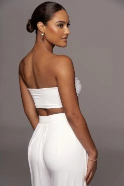 JLUXLABEL JLUXBASIX IVORY TORY TWO PIECE SET NEW ARRIVALS