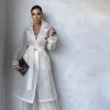JLUXLABEL BUTTERCREAM JEANNA COAT SALE