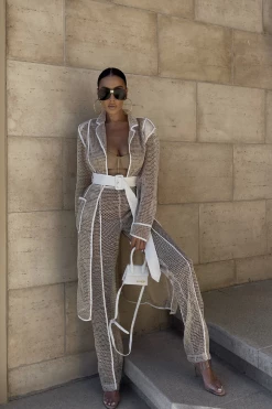 JLUXLABEL TAN/TAN HASLEY PANTS