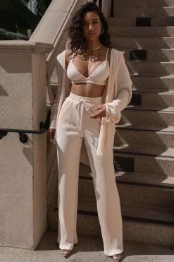 JLUXLABEL BUTTERCREAM DINA BUTTON DOWN TOP