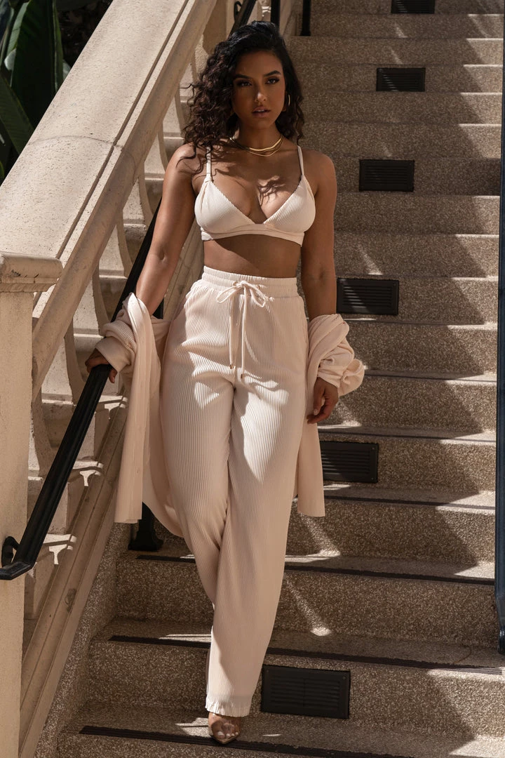 JLUXLABEL NEW ARRIVALS BUTTERCREAM GOING STEADY BRALETTE TOP 4 JLUXLABEL NEW ARRIVALS BUTTERCREAM GOING STEADY BRALETTE TOP