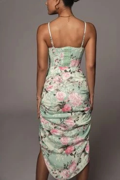 JLUXLABEL MINT FLORAL IVANA BUSTIER TOP NEW ARRIVALS 19 JLUXLABEL MINT FLORAL IVANA BUSTIER TOP NEW ARRIVALS