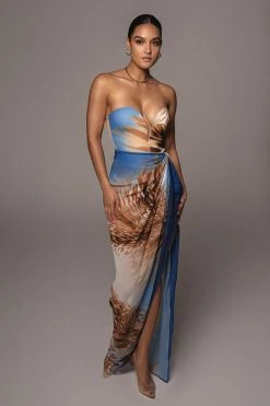 JLUXLABEL ROYAL VERSAILLES SWEETHEART MAXI SKIRT SET NEW ARRIVALS