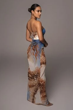 JLUXLABEL ROYAL VERSAILLES SWEETHEART MAXI SKIRT SET NEW ARRIVALS
