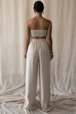 JLUXLABEL SAND MORE LOVE LINEN SET NEW ARRIVALS