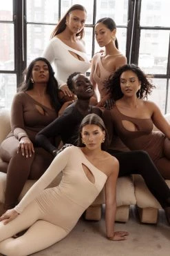 JLUXLABEL PECAN SAIKA KEYHOLE JUMPSUIT NEW ARRIVALS 21 JLUXLABEL PECAN SAIKA KEYHOLE JUMPSUIT NEW ARRIVALS