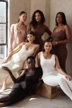 JLUXLABEL WHITE ALO DOUBLE LAYER JUMPSUIT 15 JLUXLABEL WHITE ALO DOUBLE LAYER JUMPSUIT