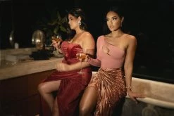 JLUXLABEL ROSE DARLA KEYHOLE BODYSUIT SALE