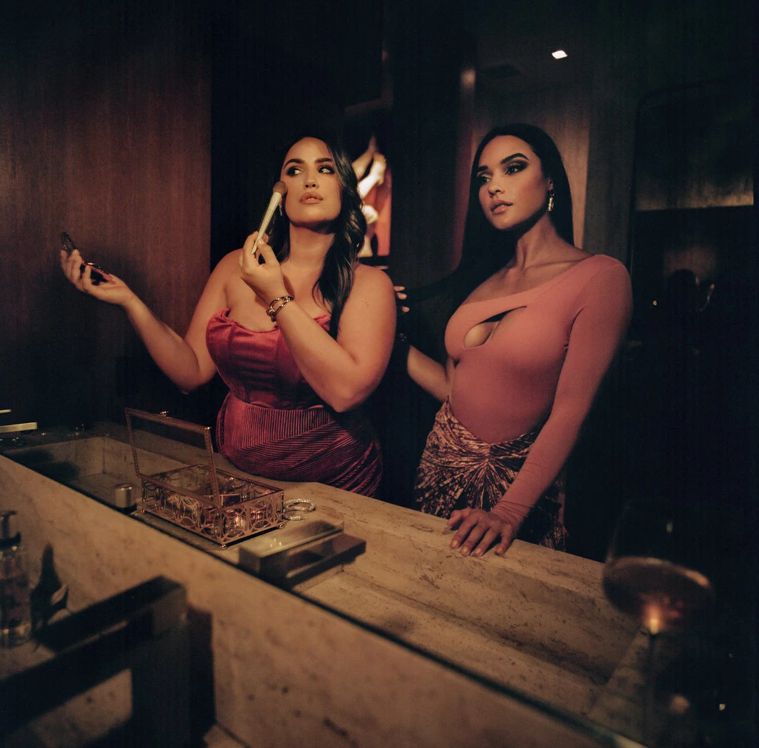 JLUXLABEL BARBERRY CITY LIGHTS CORSET TOPS 9 JLUXLABEL BARBERRY CITY LIGHTS CORSET TOPS