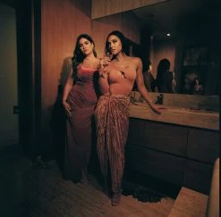 JLUXLABEL BARBERRY CITY LIGHTS CORSET TOPS 20 JLUXLABEL BARBERRY CITY LIGHTS CORSET TOPS