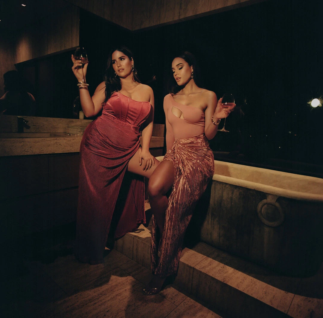 JLUXLABEL BARBERRY CITY LIGHTS CORSET TOPS 6 JLUXLABEL BARBERRY CITY LIGHTS CORSET TOPS