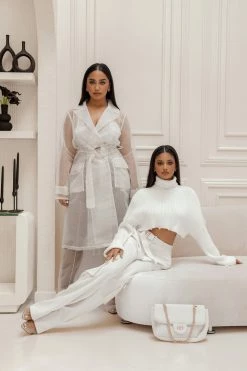 JLUXLABEL BUTTERCREAM JEANNA COAT SALE 24 JLUXLABEL BUTTERCREAM JEANNA COAT SALE