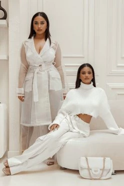 JLUXLABEL BUTTERCREAM JEANNA COAT SALE 25 JLUXLABEL BUTTERCREAM JEANNA COAT SALE