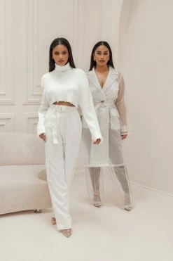 JLUXLABEL BUTTERCREAM LIVY ORGANZA PANT NEW ARRIVALS 24 JLUXLABEL BUTTERCREAM LIVY ORGANZA PANT NEW ARRIVALS