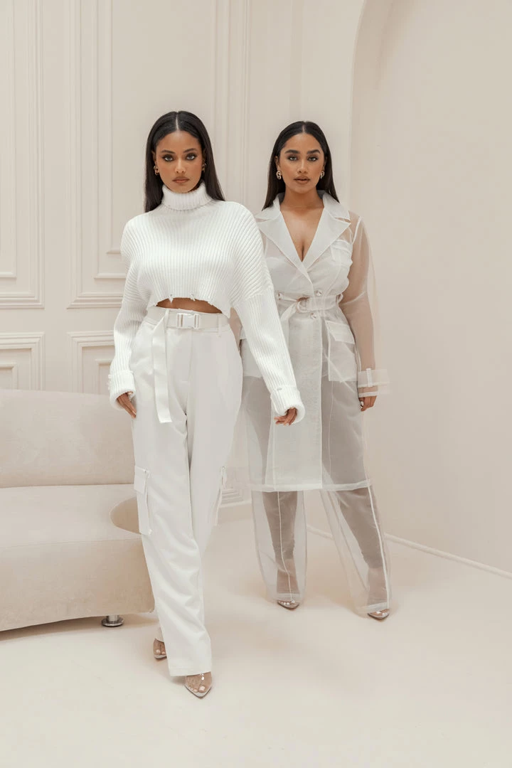 JLUXLABEL BUTTERCREAM LIVY ORGANZA PANT NEW ARRIVALS 10 JLUXLABEL BUTTERCREAM LIVY ORGANZA PANT NEW ARRIVALS