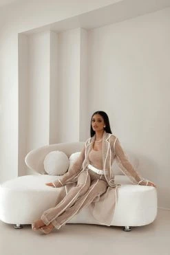 JLUXLABEL TAN/TAN BEXLEY COAT 25 JLUXLABEL TAN/TAN BEXLEY COAT