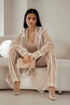 JLUXLABEL TAN/TAN BEXLEY COAT 23 JLUXLABEL TAN/TAN BEXLEY COAT