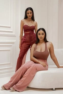 JLUXLABEL BERRY SHAYLA BUSTIER