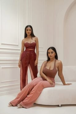 JLUXLABEL BERRY SHAYLA BUSTIER