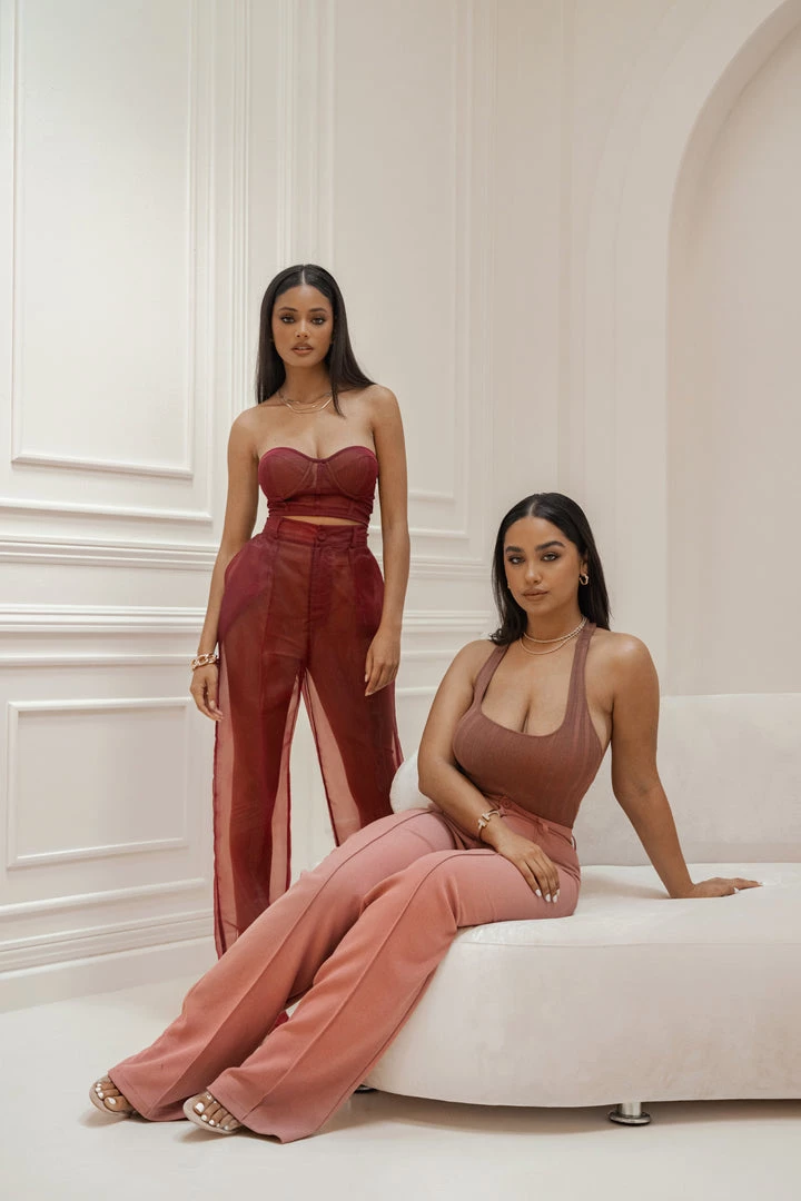 JLUXLABEL DUSTY ROSE ARLETTE TROUSERS 11 JLUXLABEL DUSTY ROSE ARLETTE TROUSERS