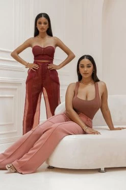 JLUXLABEL BERRY LIVY ORGANZA PANT NEW ARRIVALS 29 JLUXLABEL BERRY LIVY ORGANZA PANT NEW ARRIVALS