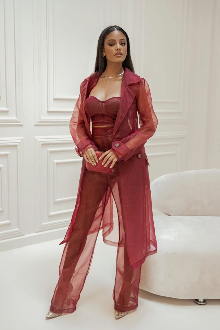 JLUXLABEL BERRY JEANNA COAT 3 JLUXLABEL BERRY JEANNA COAT