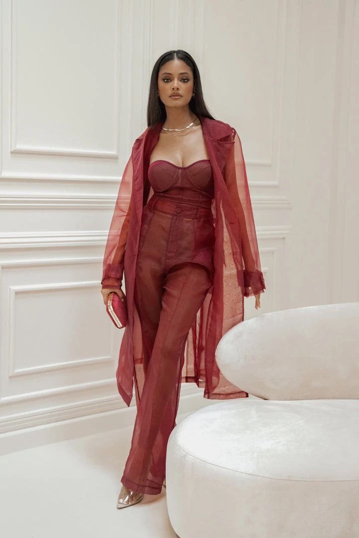 JLUXLABEL BERRY JEANNA COAT 14 JLUXLABEL BERRY JEANNA COAT