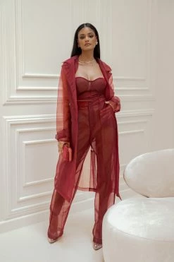 JLUXLABEL BERRY JEANNA COAT 23 JLUXLABEL BERRY JEANNA COAT