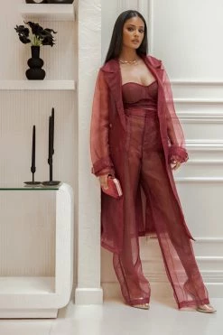 JLUXLABEL BERRY JEANNA COAT 32 JLUXLABEL BERRY JEANNA COAT