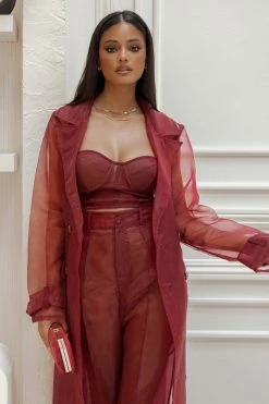 JLUXLABEL BERRY JEANNA COAT 24 JLUXLABEL BERRY JEANNA COAT