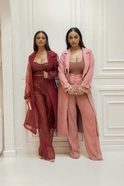 JLUXLABEL BERRY JEANNA COAT 29 JLUXLABEL BERRY JEANNA COAT