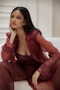 JLUXLABEL BERRY JEANNA COAT 22 JLUXLABEL BERRY JEANNA COAT