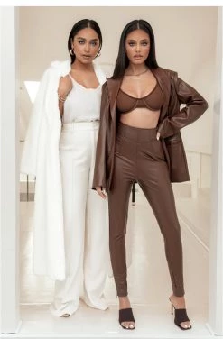 JLUXLABEL CHOCOLATE JONI BRALETTE NEW ARRIVALS