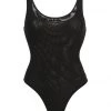 JLUXLABEL NOIR MESH ESSENTIALS TANK BODYSUIT UNDERGARMENT NEW ARRIVALS