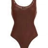 JLUXLABEL NEW ARRIVALS CHOCOLATE MESH ESSENTIAL TANK BODYSUIT UNDERGARMENT 1 JLUXLABEL NEW ARRIVALS CHOCOLATE MESH ESSENTIAL TANK BODYSUIT UNDERGARMENT