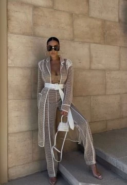 JLUXLABEL TAN/TAN BEXLEY COAT