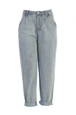 JLUXLABEL LIGHT WASHED RELAXED JEANS BACK IN